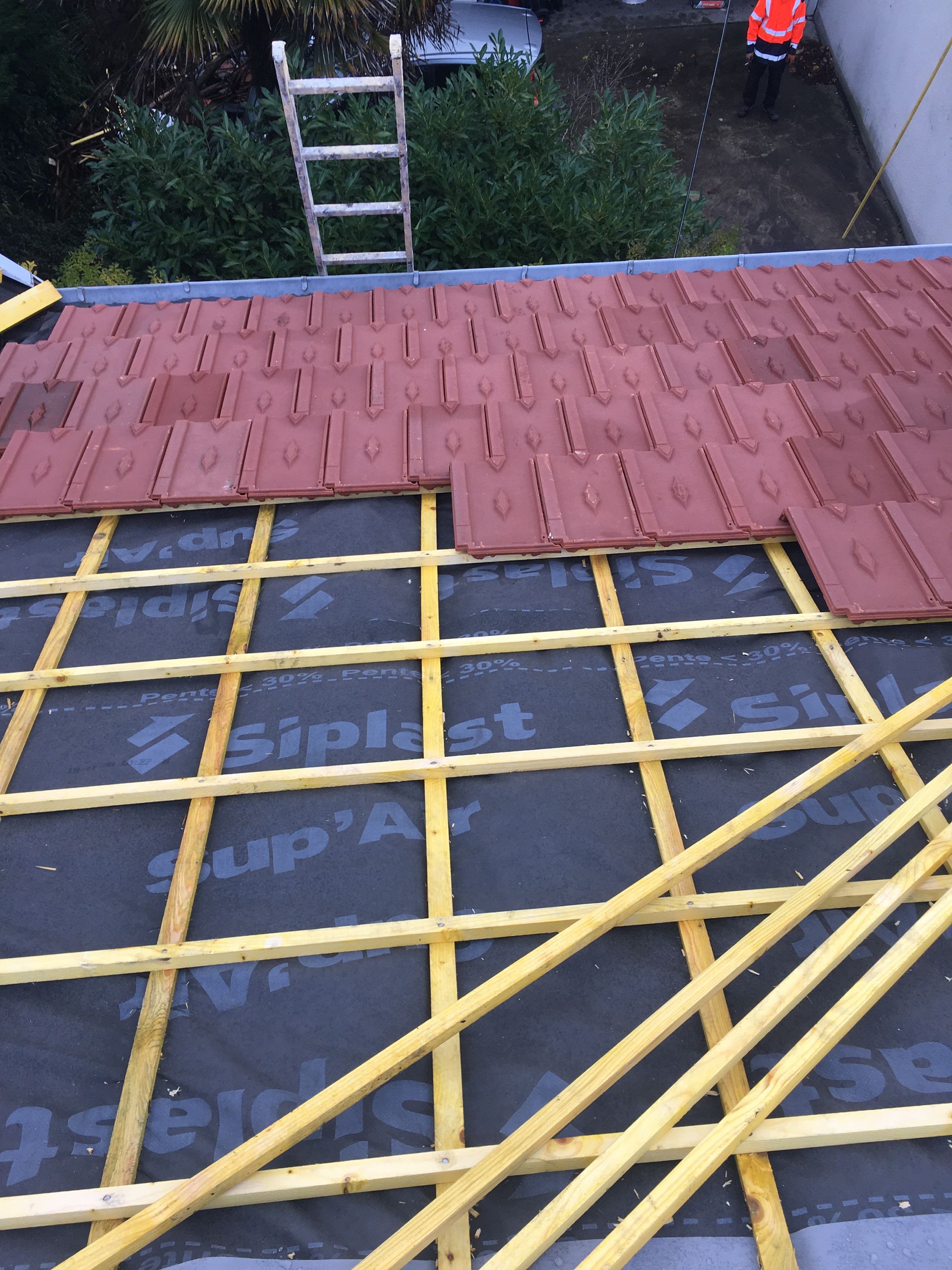 Travaux de toiture intégral