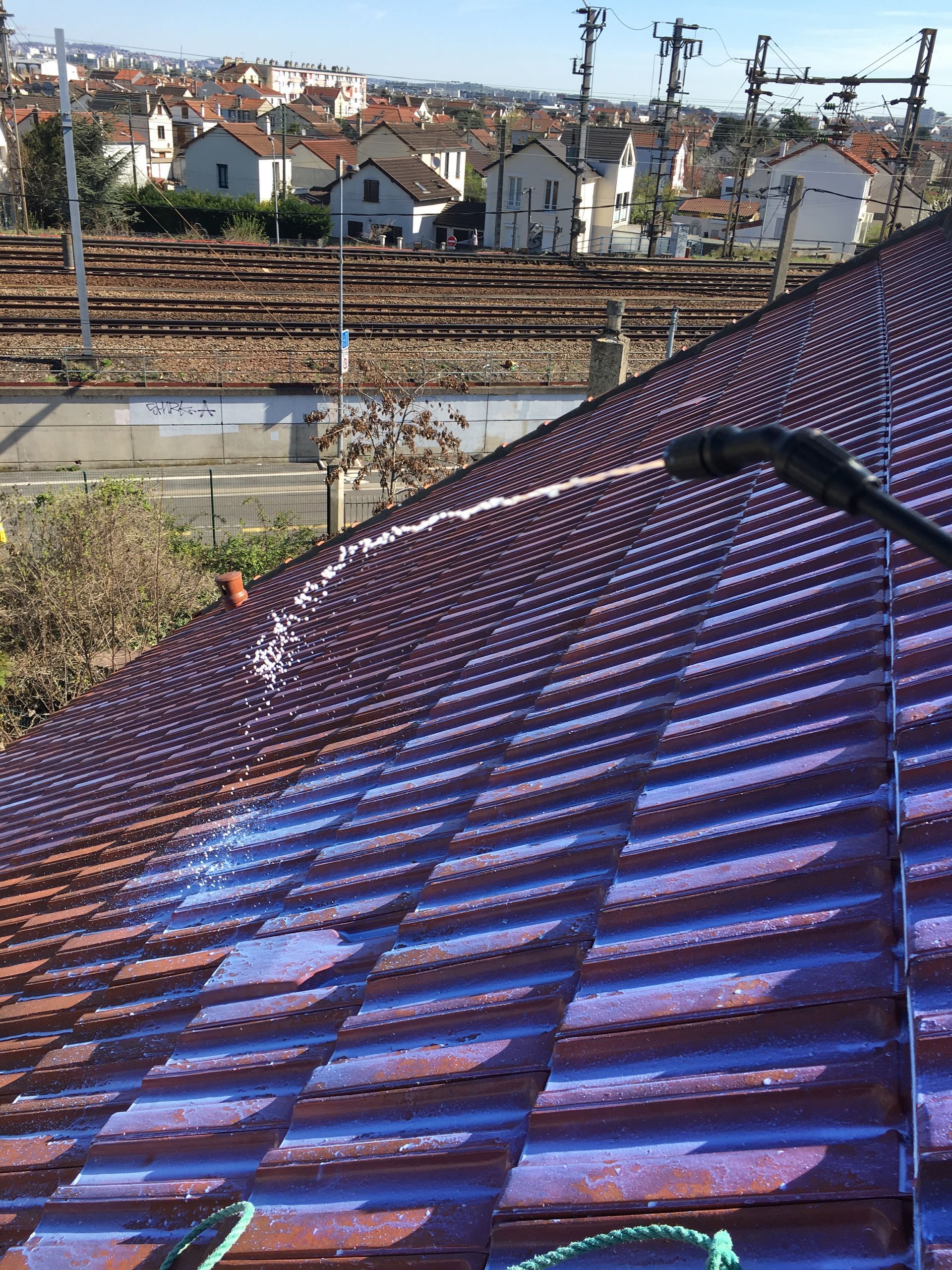 Nettoyage complet de toit