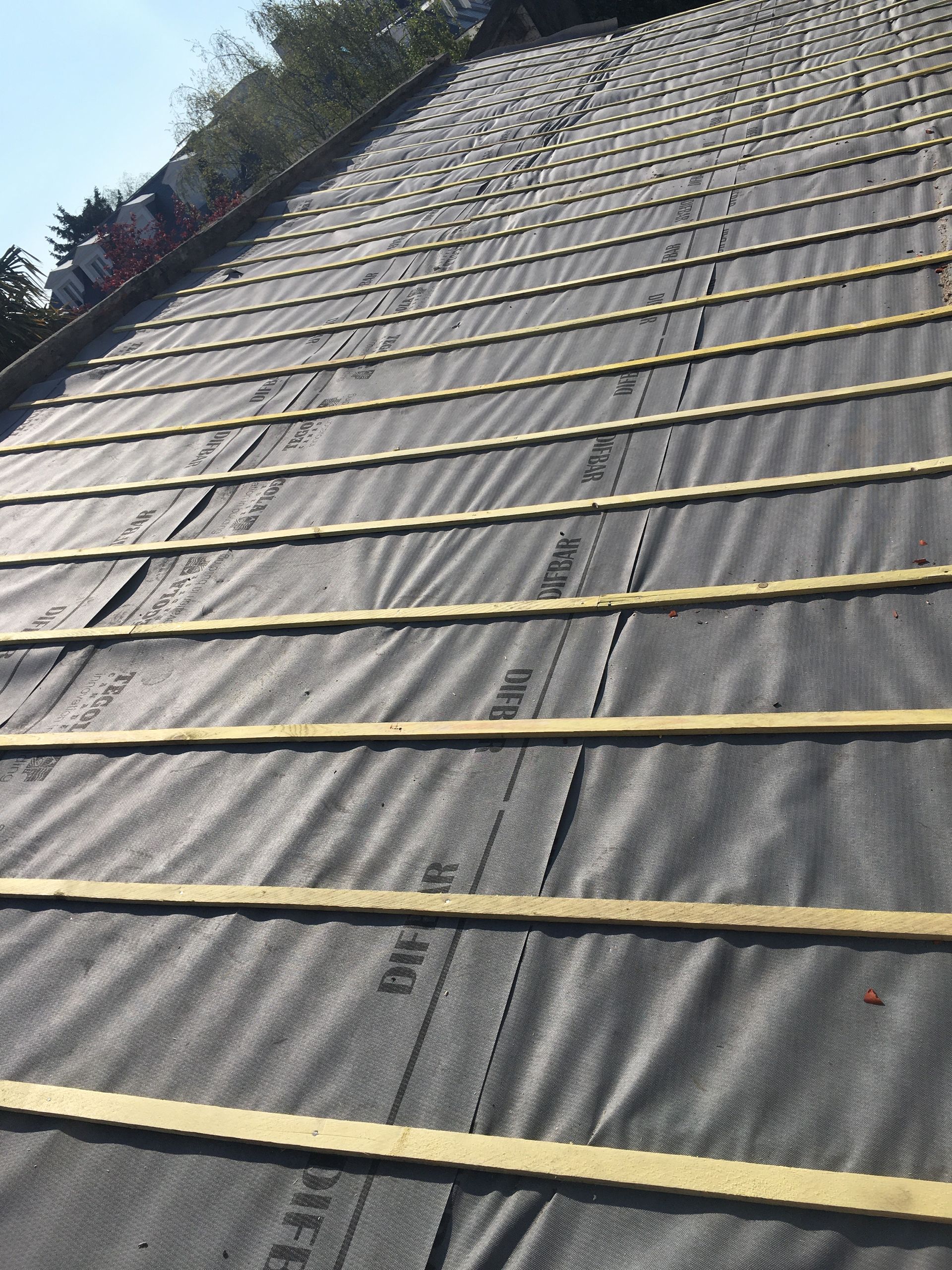 Charpente et isolation sous toiture