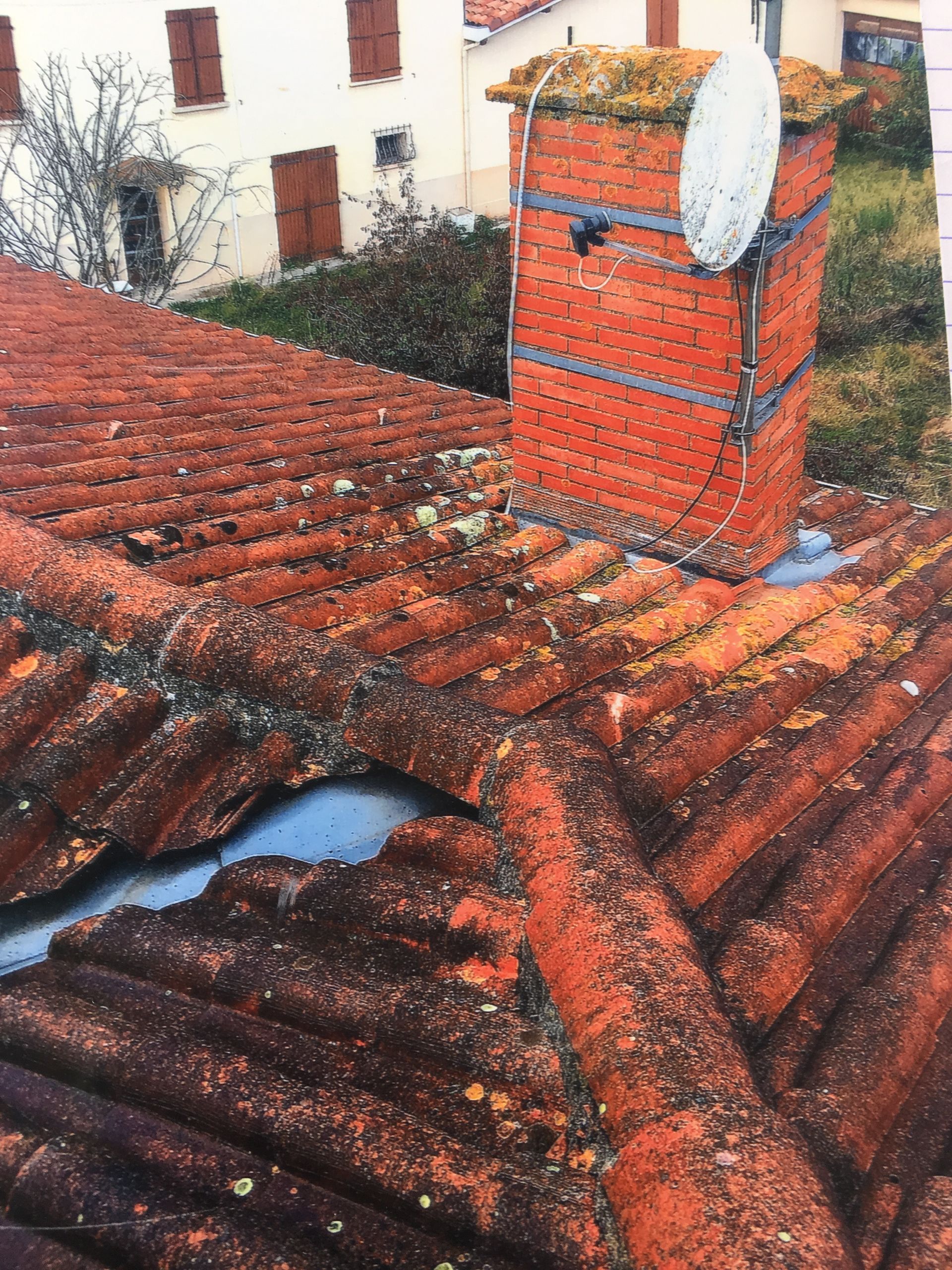 Réfection de couverture