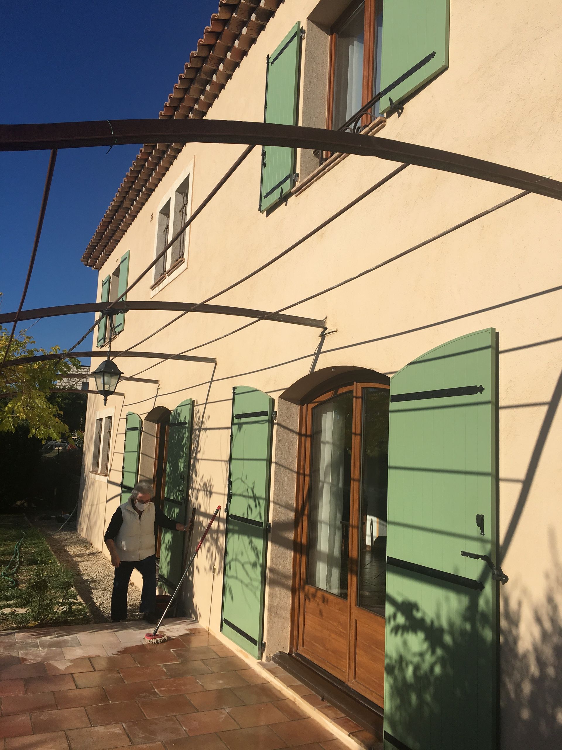 Peinture façade et volets