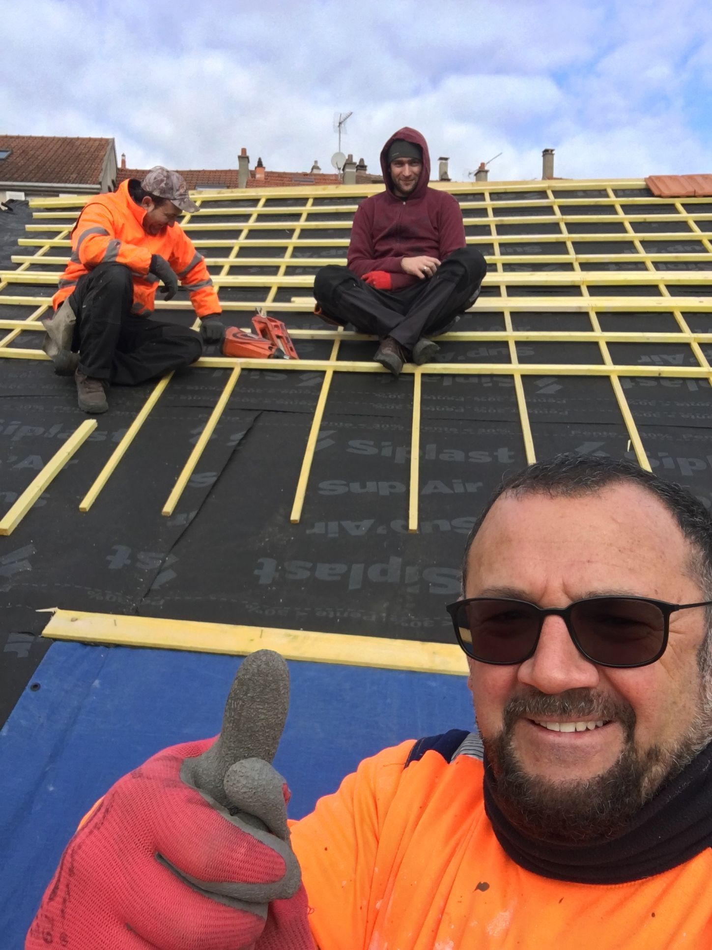 Charpente et isolation