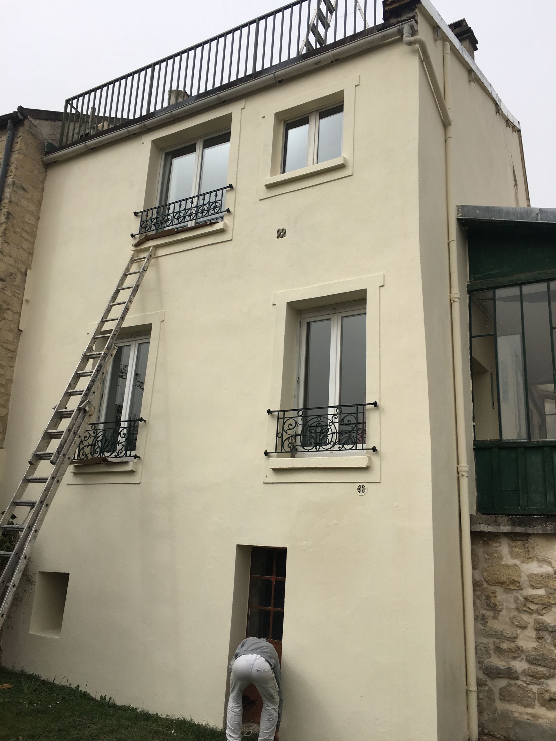 Ravalement de façade