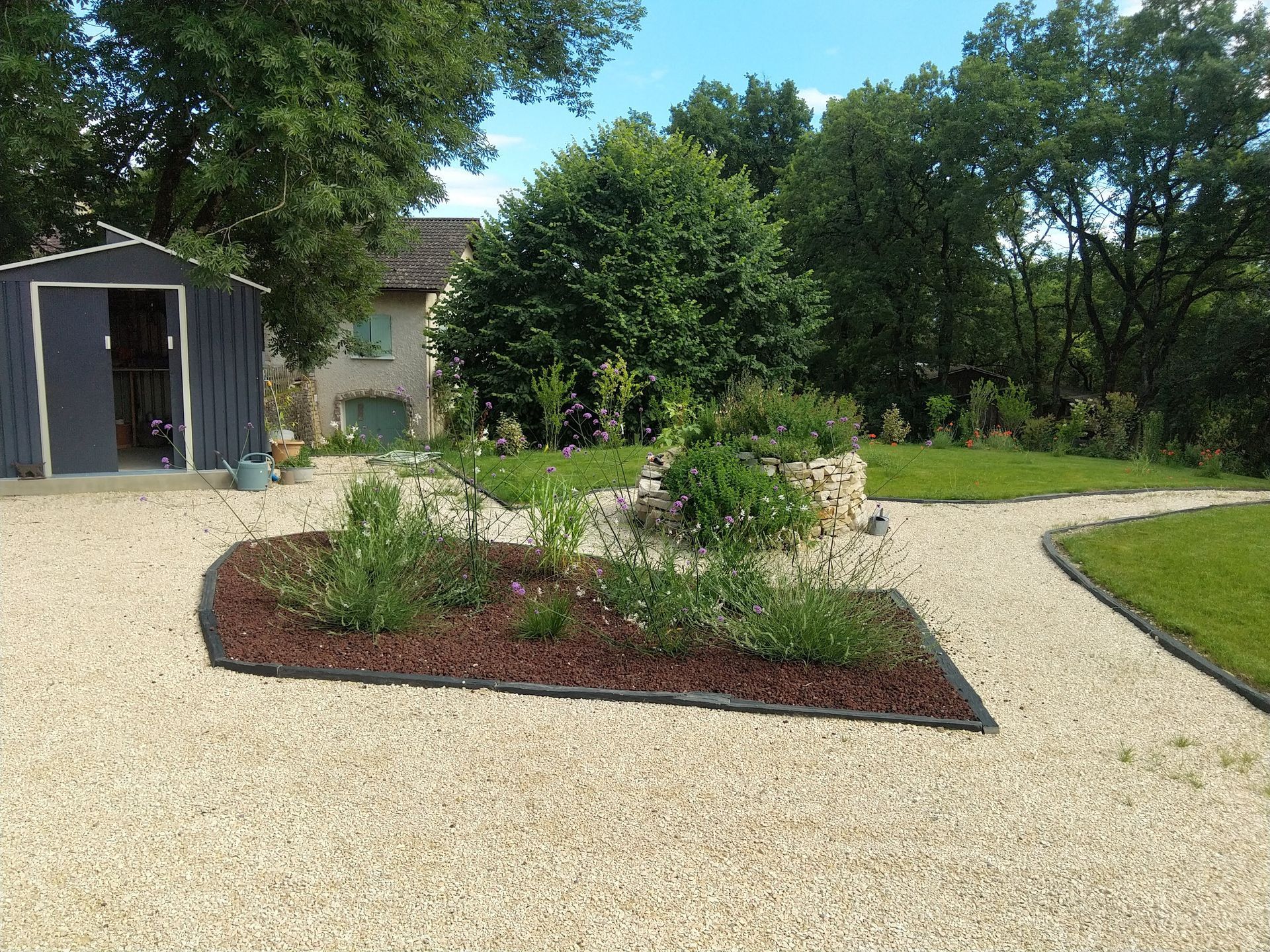 Aménagement de vos espaces verts