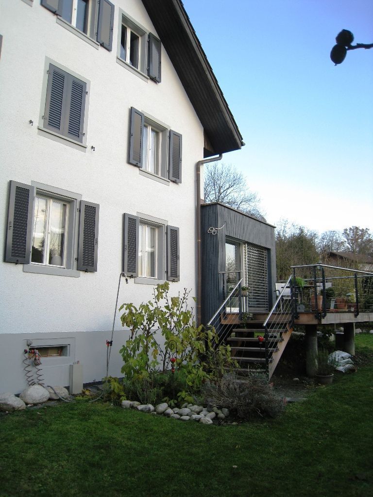 Architektur, Bauleitung + digitalen Gebäudeerfassung - Marco Hasler