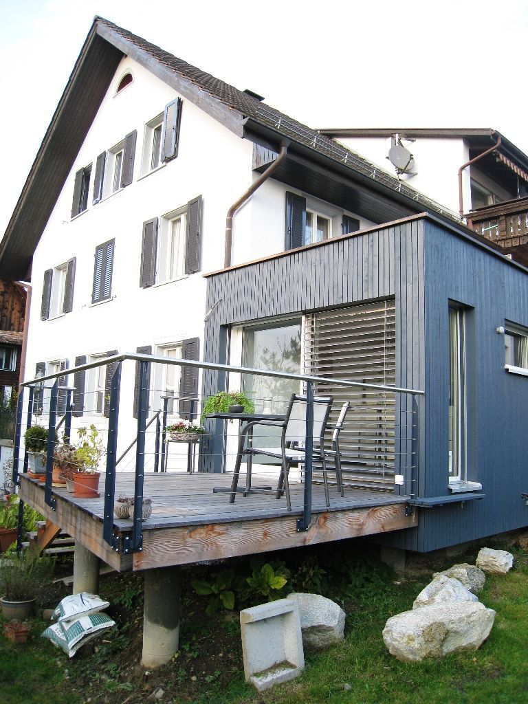 Architektur, Bauleitung + digitalen Gebäudeerfassung - Marco Hasler