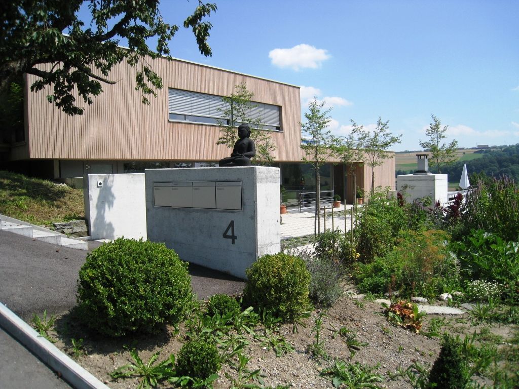 Architektur, Bauleitung + digitalen Gebäudeerfassung - Marco Hasler