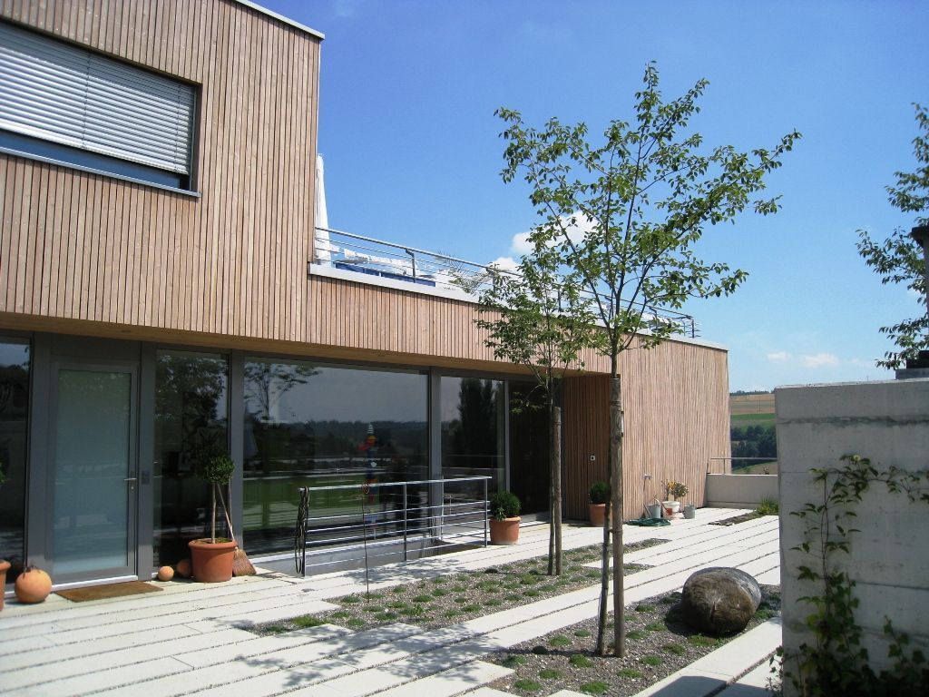 Architektur, Bauleitung + digitalen Gebäudeerfassung - Marco Hasler