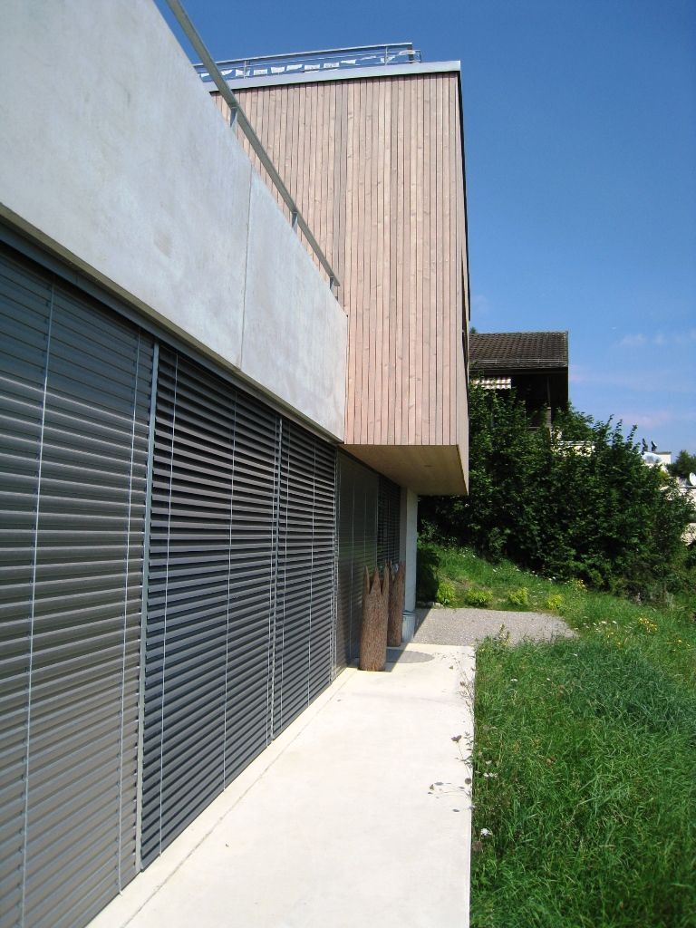 Architektur, Bauleitung + digitalen Gebäudeerfassung - Marco Hasler