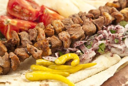 Türkischer Sis Kebab - Alaturka Catering & Partyservice