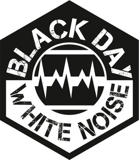 BLACK DAY WHITE NOISE Bandlogo
