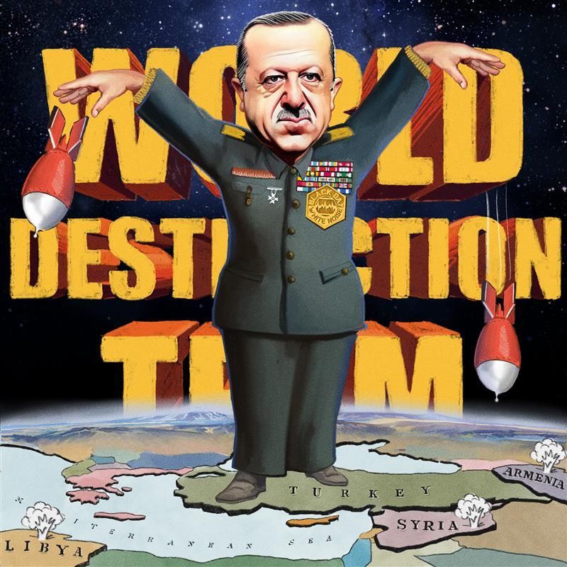 Cover World Destruction Team