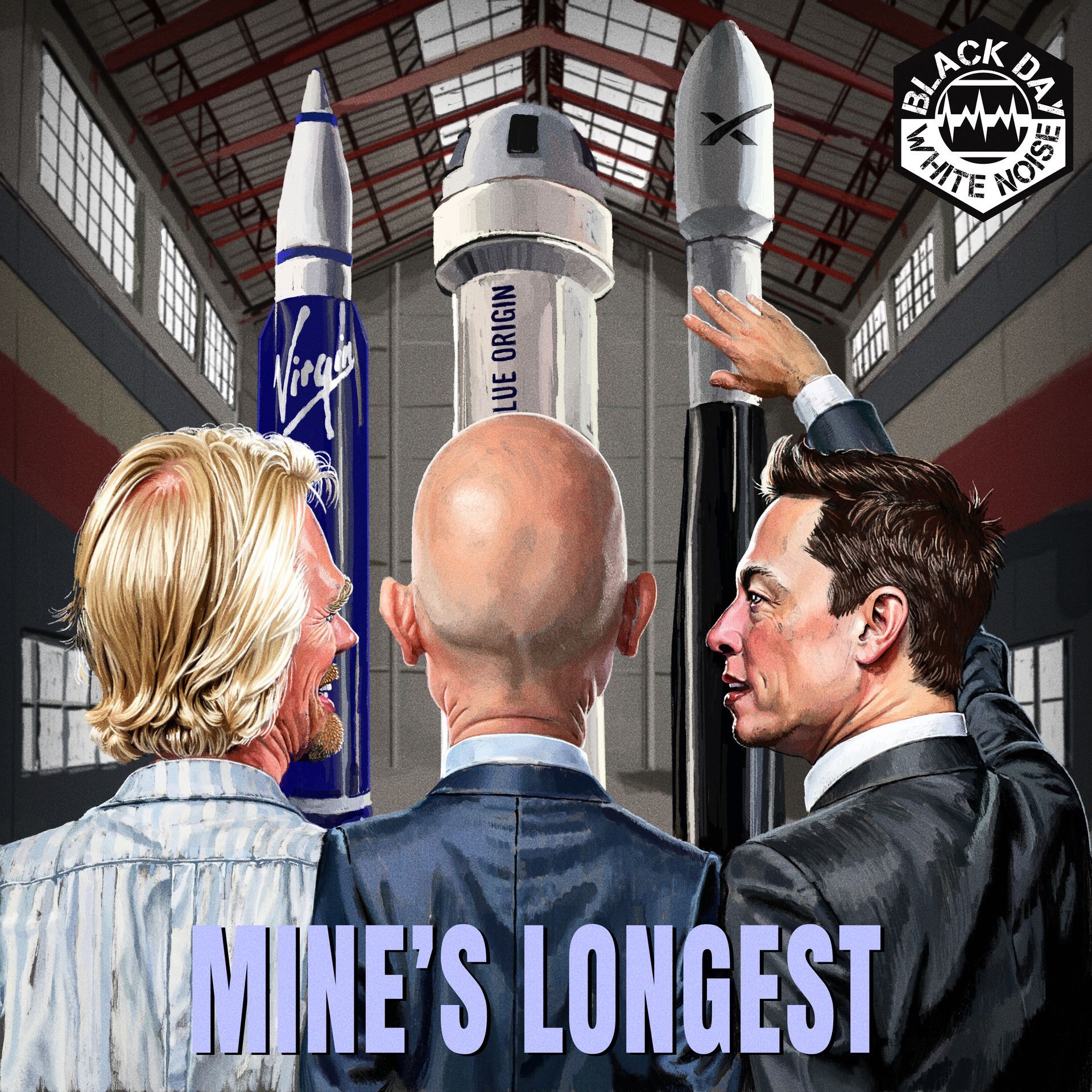 Cover 3 Personen prüfen Raketen