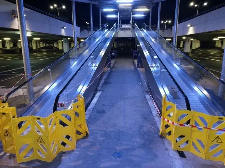 An Elevator built by Rhine Elevators