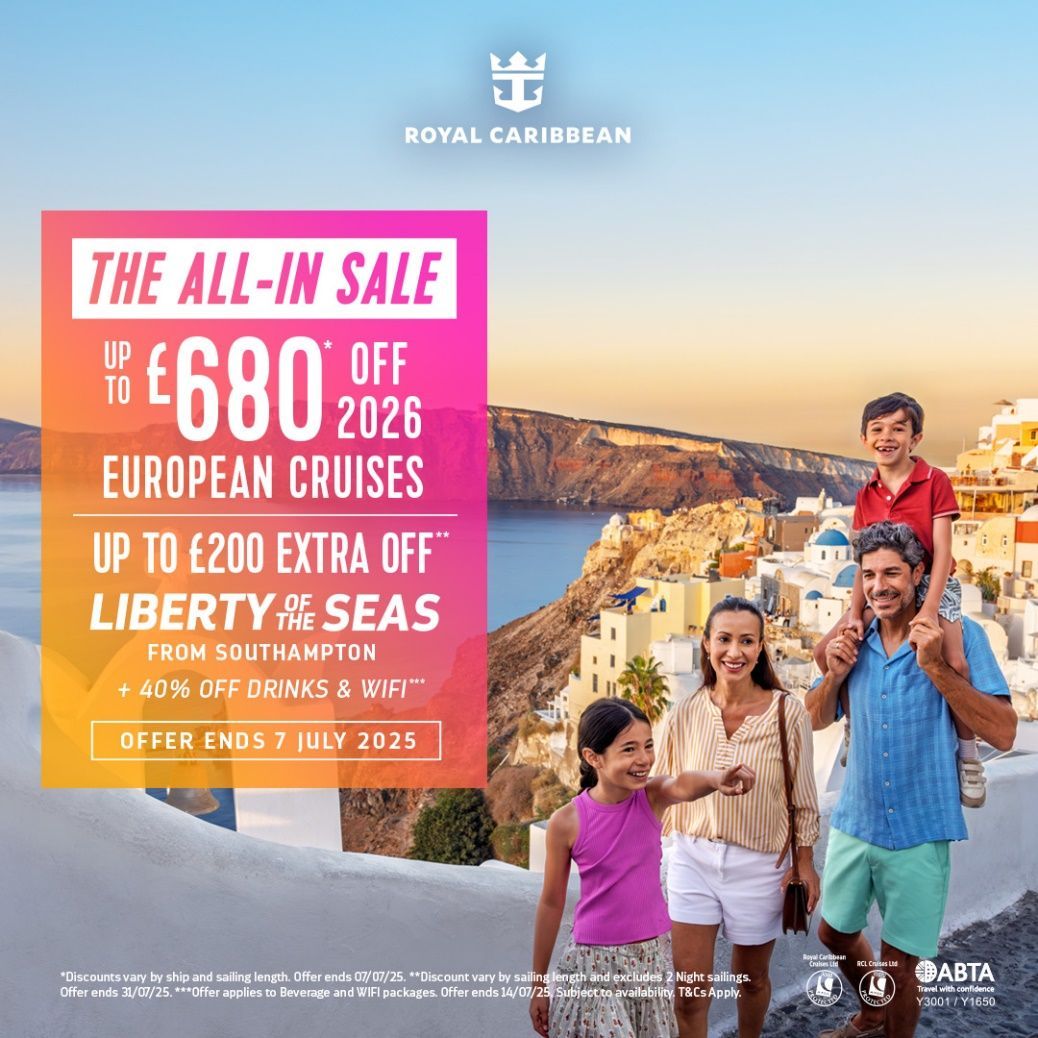 The all-in sale - Liberty of the seas