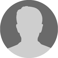 Silhouette de la tête et des épaules d'une personne, figure gris clair dans un cercle gris plus foncé.