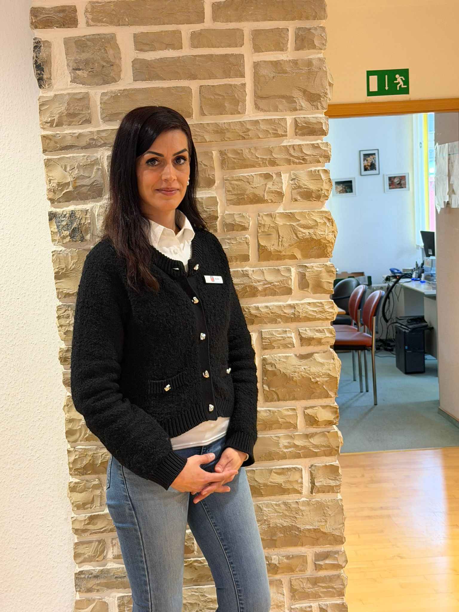 Nancy, Mitarbeiterin bei Dr. med. Roman Lebek Facharzt für Innere Medizin-Kardiologie