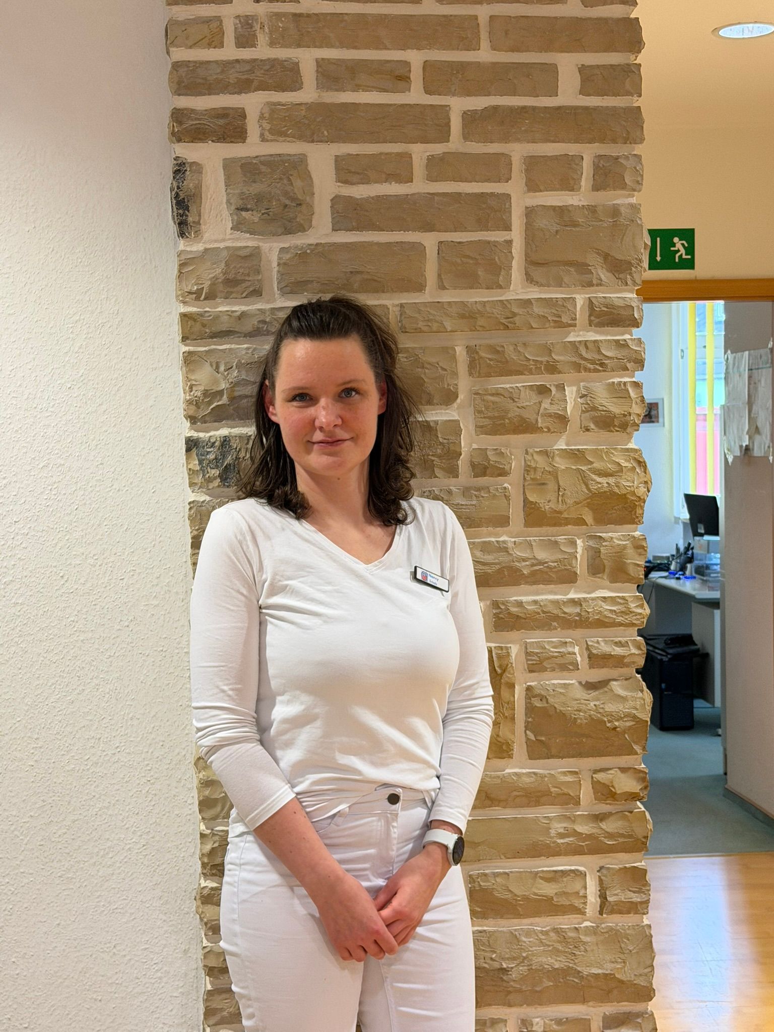 Nancy, Mitarbeiterin bei Dr. med. Roman Lebek Facharzt für Innere Medizin-Kardiologie