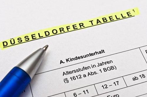 Ein blauer Stift liegt auf einem Düsseldorfer Tisch, Rechtsanwaltskanzlei UDO SAUL