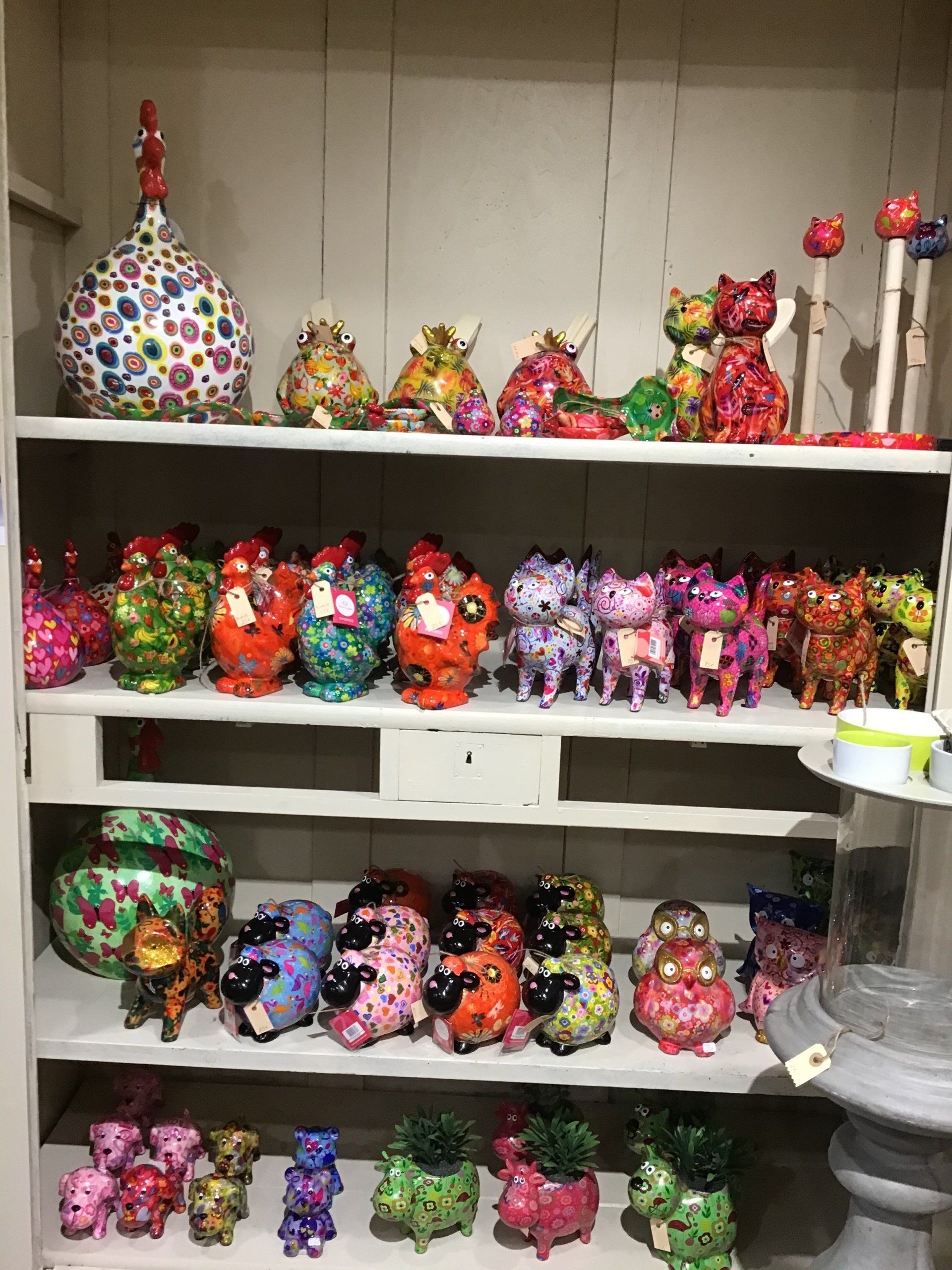 Animaux en porcelaine