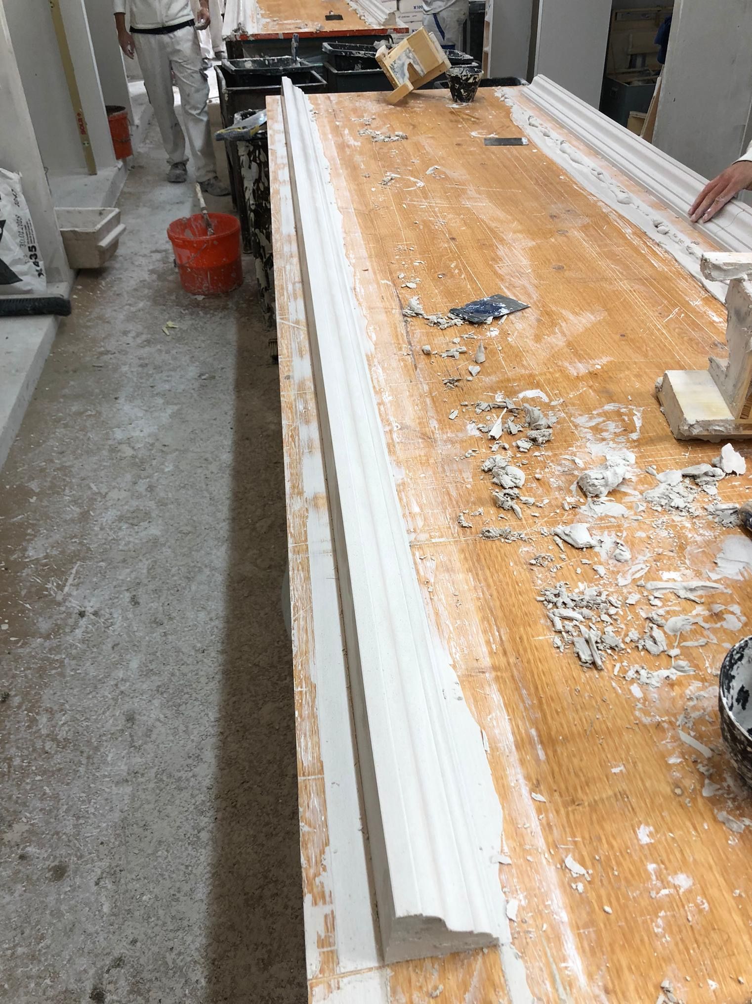 Stuckaturarbeiten - Fadil Bau GmbH in Aesch BL