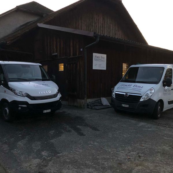 Hochbau Umbau Neubau - Fadil Bau GmbH in Aesch BL