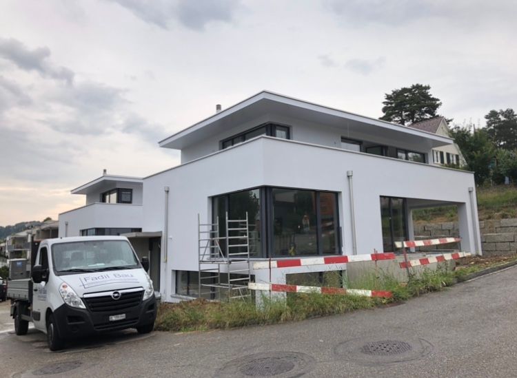 Hochbau Umbau Neubau - Fadil Bau GmbH in Aesch BL