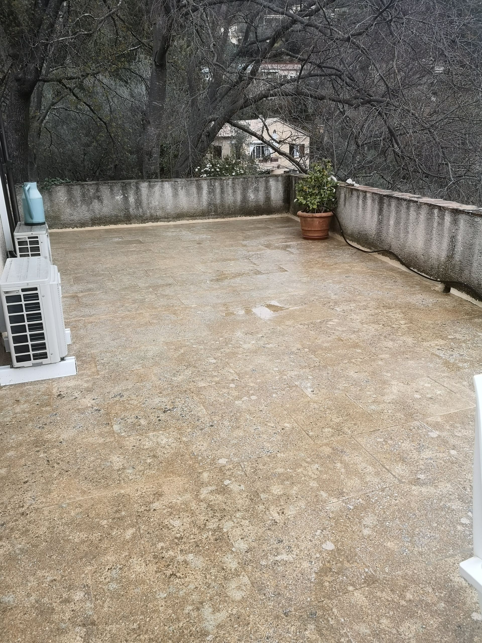 Après Nettoyage de terrasse Aix en Provence