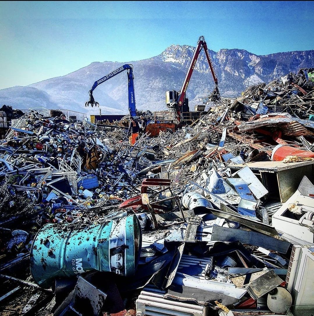 Débarras de ferrailles et métaux - Birchler & Fils Recyclage