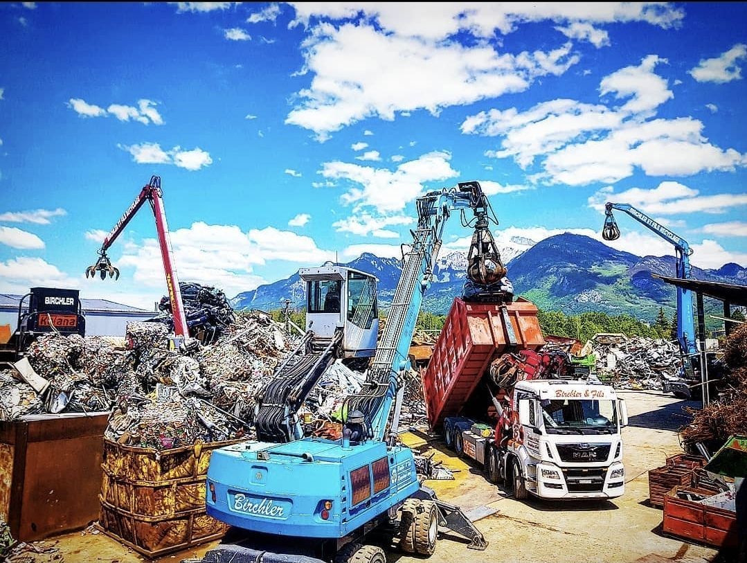 ferrailles - Birchler & Fils Recyclage