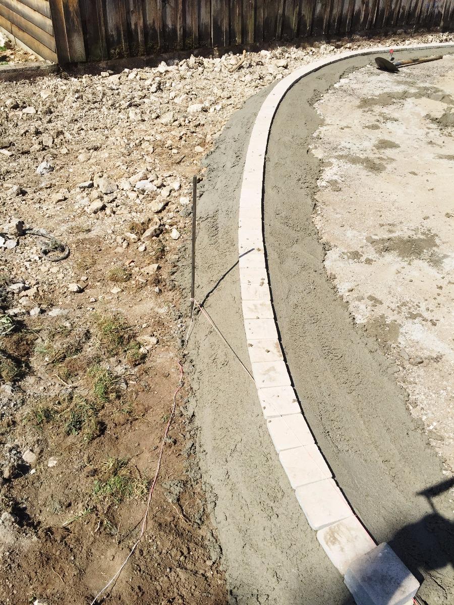 Travaux d'aménagement extérieur