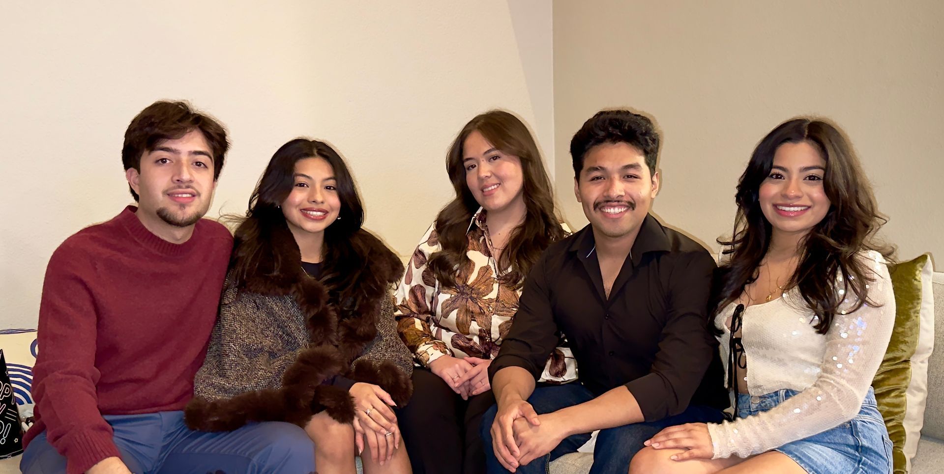 The Five owners of Delta Vista 