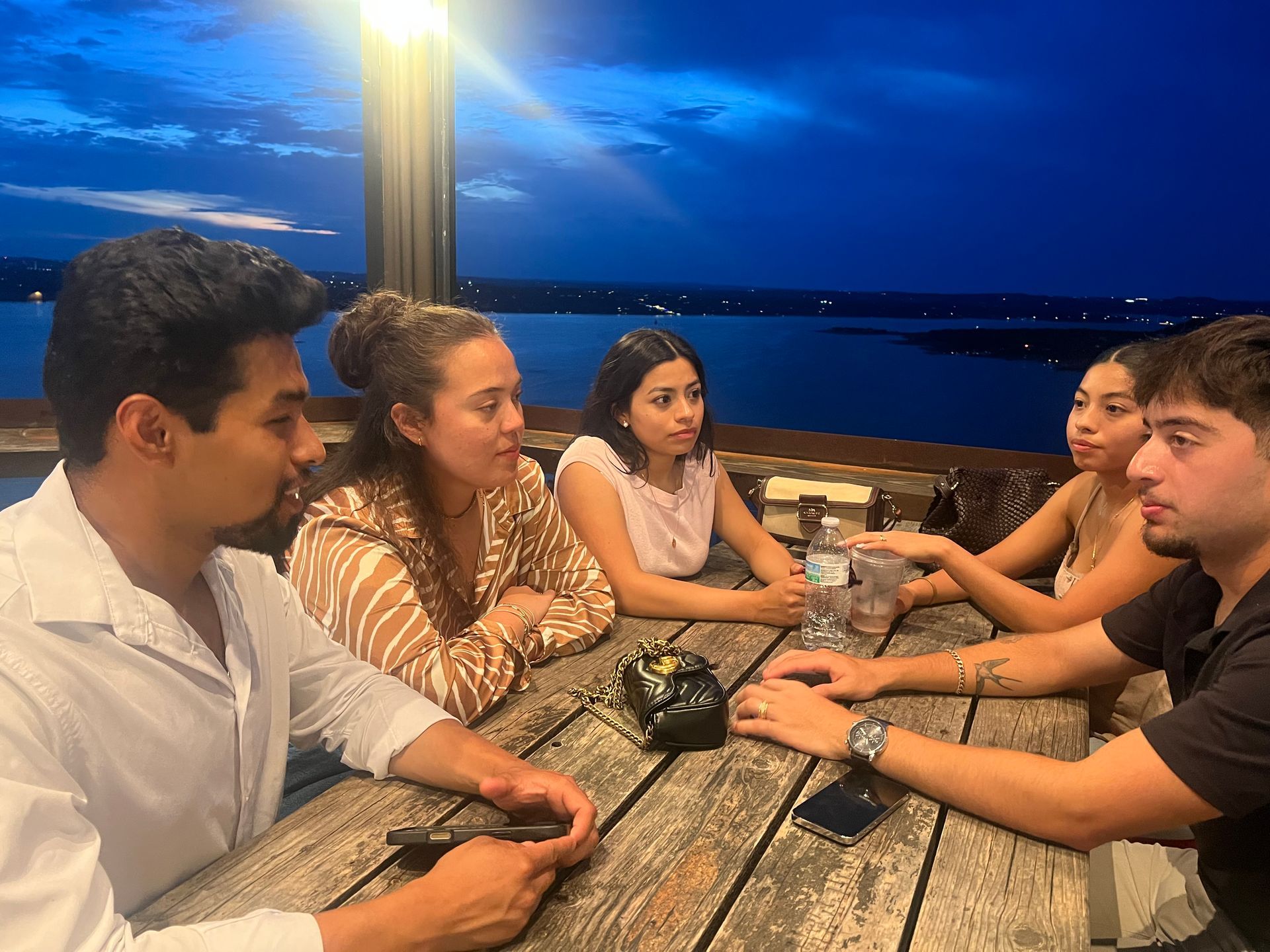 Meeting at the Oasis 