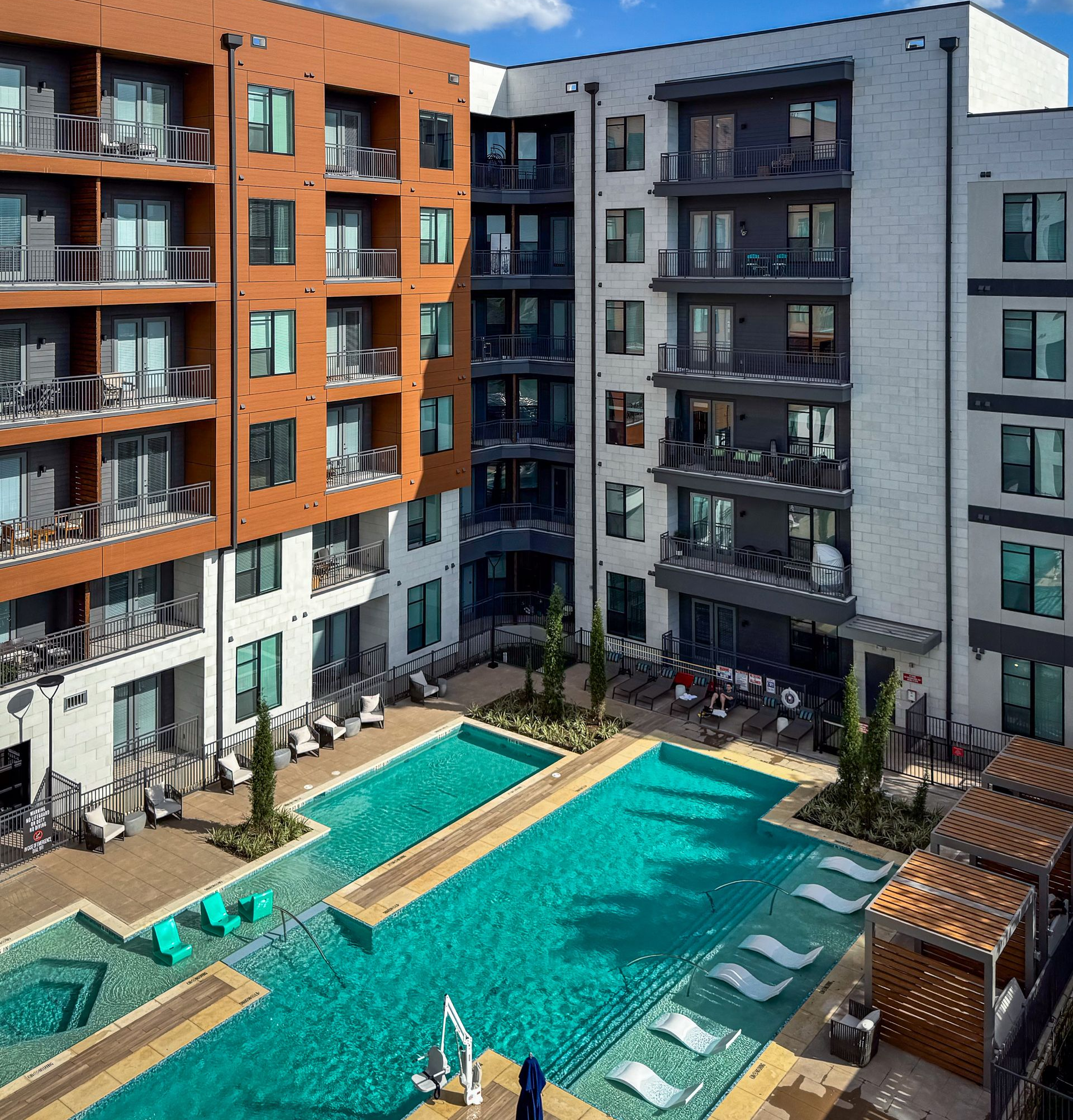 Luxurious apartments you can view from your balcony!