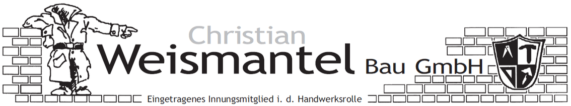 Christian Weismantel Bau GmbH logo