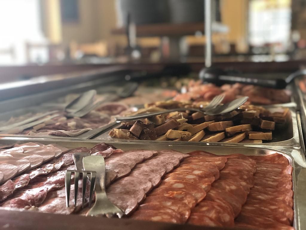 Buffet de charcuterie