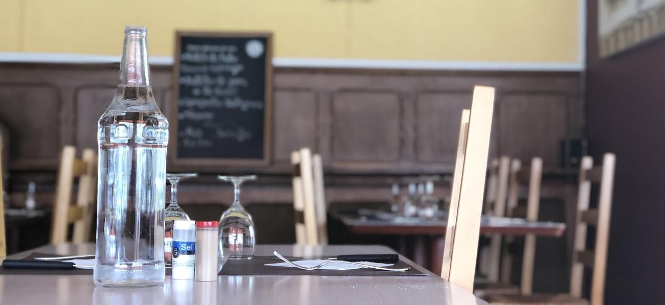 Table de restaurant