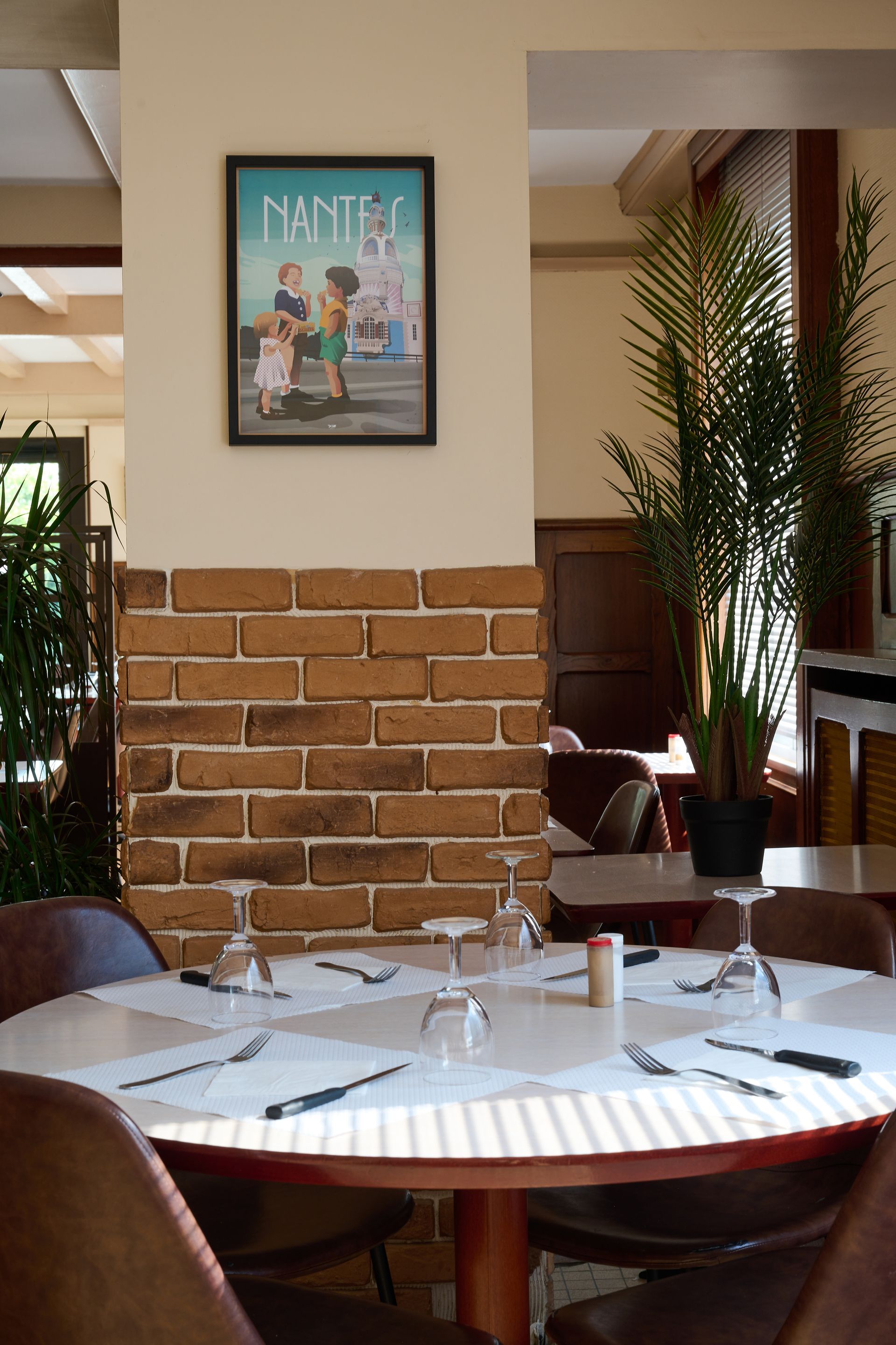 Salle de restaurant Le Relais de Beaulieu