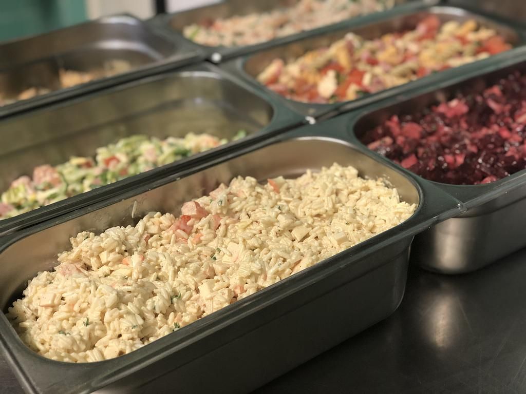 Buffet d'entrées froides