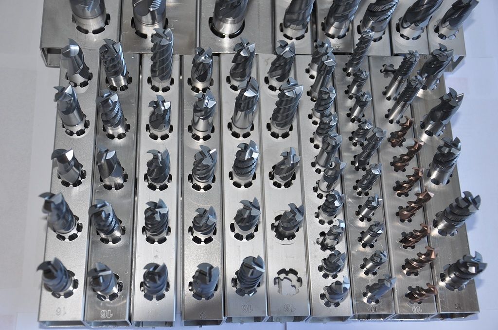 Fraises Ribeaud-Affûtage