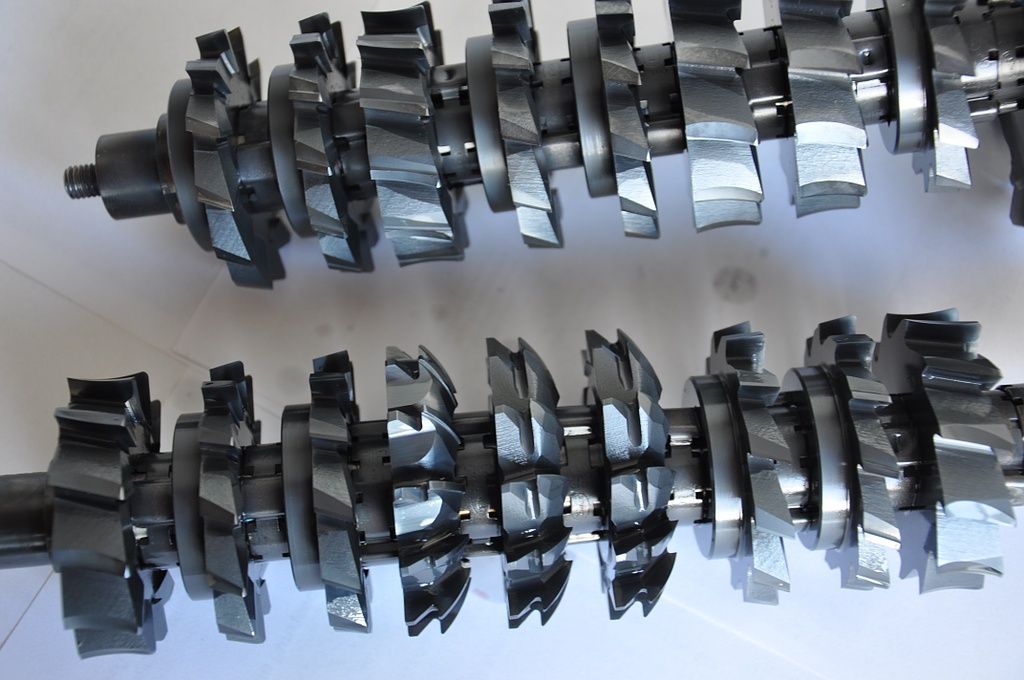 Train de fraises Ribeaud-Affûtage