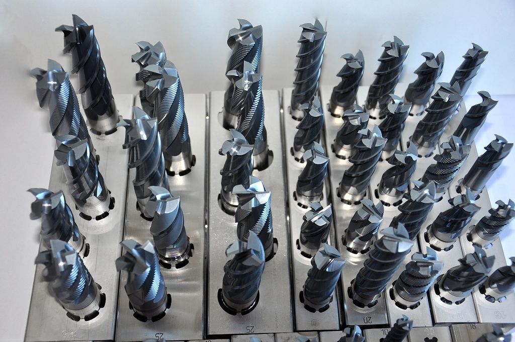 Fraises Ribeaud-Affûtage