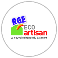 Logo for RGE Eco Artisan 