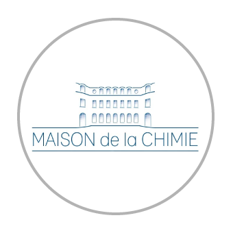 Logo de la Maison de la Chimie 