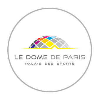 Logo du Dôme de Paris 