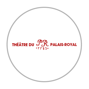  logo THÉÂTRE DU PALAIS-ROYAL