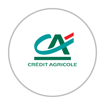 Le logo du Crédit Agricole 