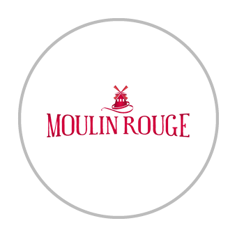 Le logo du Moulin Rouge