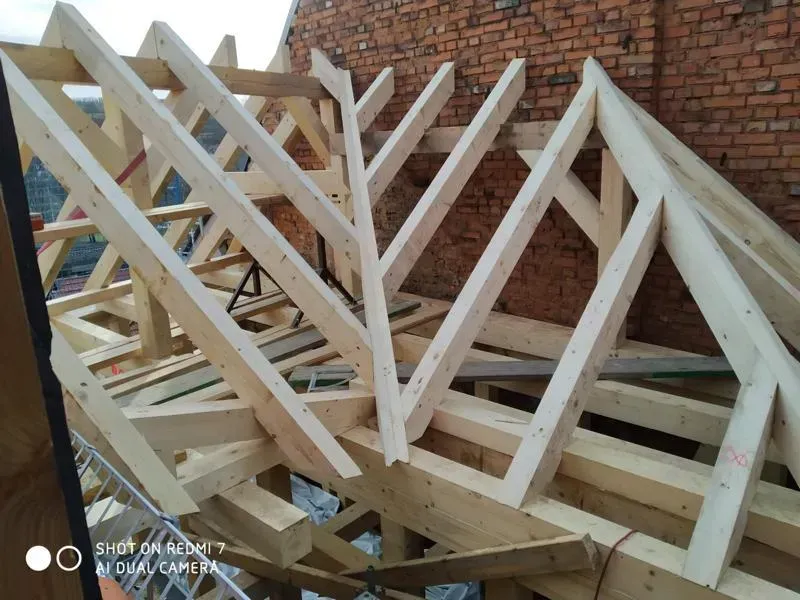 Zimmerei Andreas Karl GmbH - Dachstreben