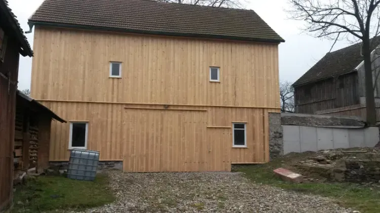 Zimmerei Andreas Karl GmbH - Scheune oder Garage aus Holz